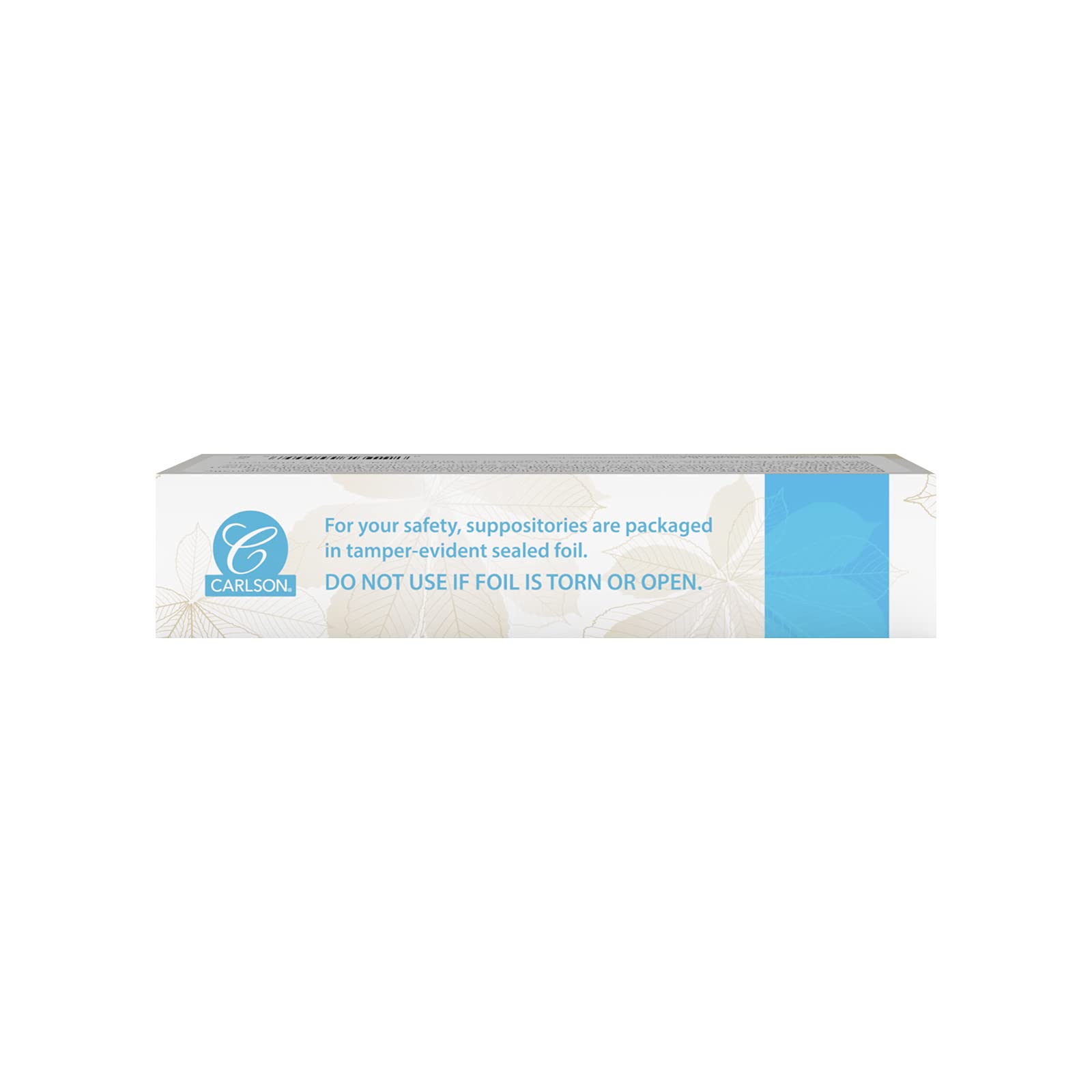 Carlson - Key-E Suppositories, 30 IU Vitamin E Suppository, Lubricates Dry Areas, Treatment